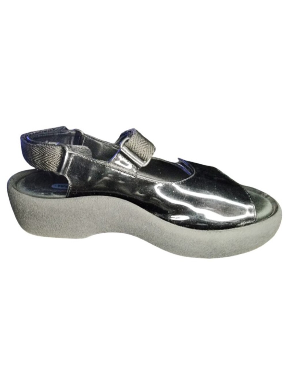 Woky Jewel Patent Sandals, Womens 36 EU (5.5 US) - Picture 8 of 10